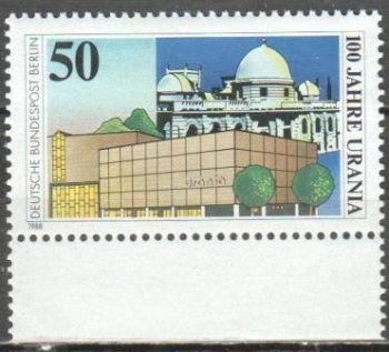 Západní Berlín 0804 ** - 1988